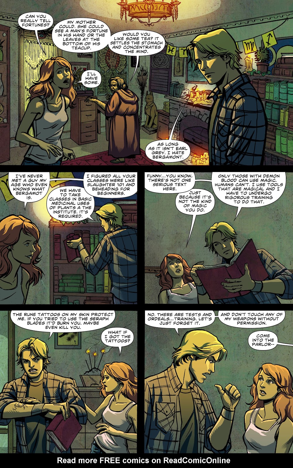 The Mortal Instruments: City of Bones (Existed) issue 3 - Page 9