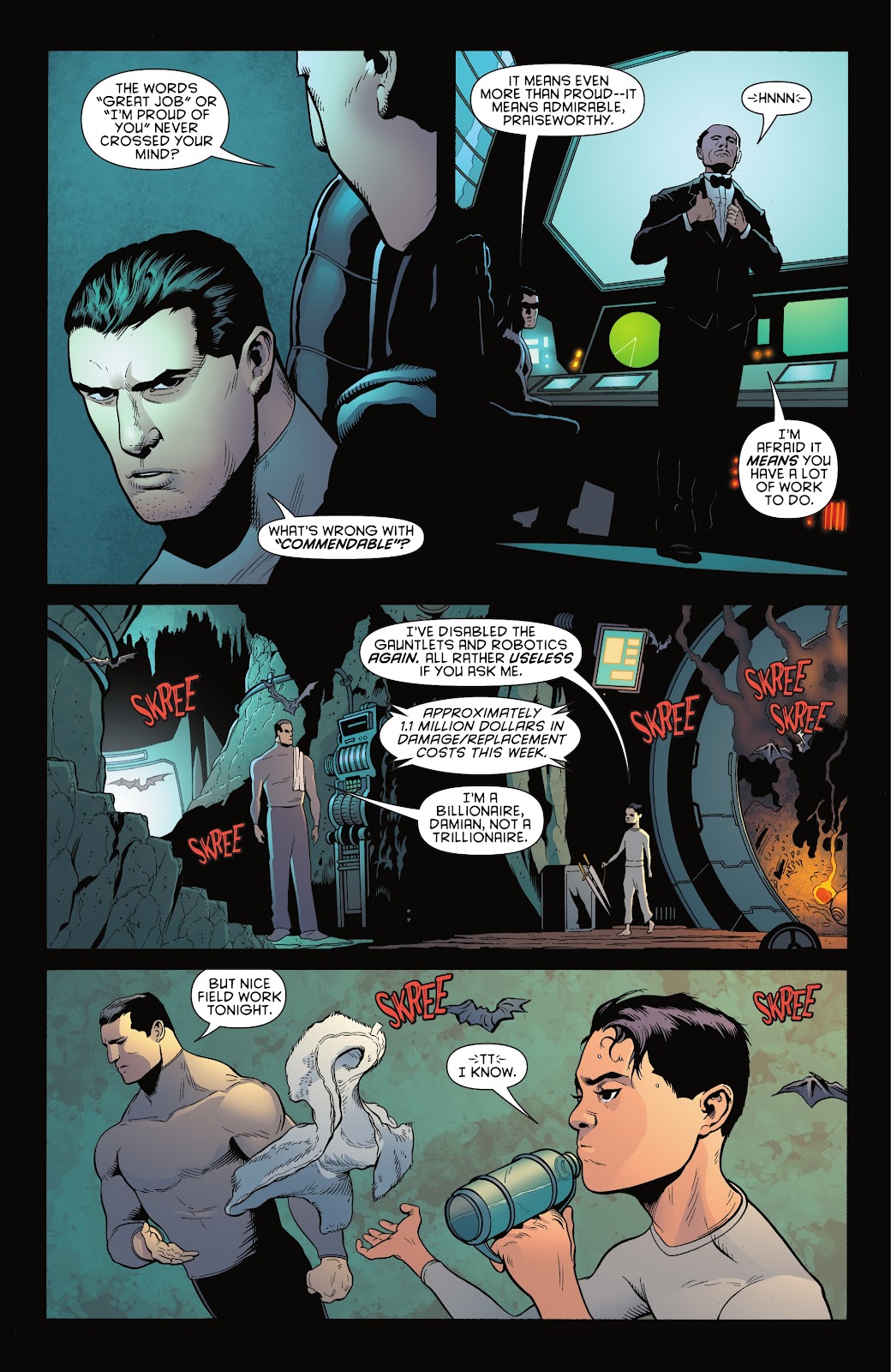 Batman and Robin by Peter J. Tomasi and Patrick Gleason issue TPB (Part 1) - Page 99