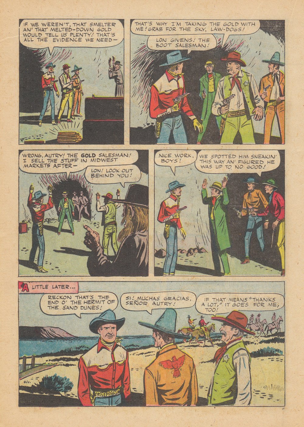 Gene Autry Comics (1946) issue 54 - Page 26