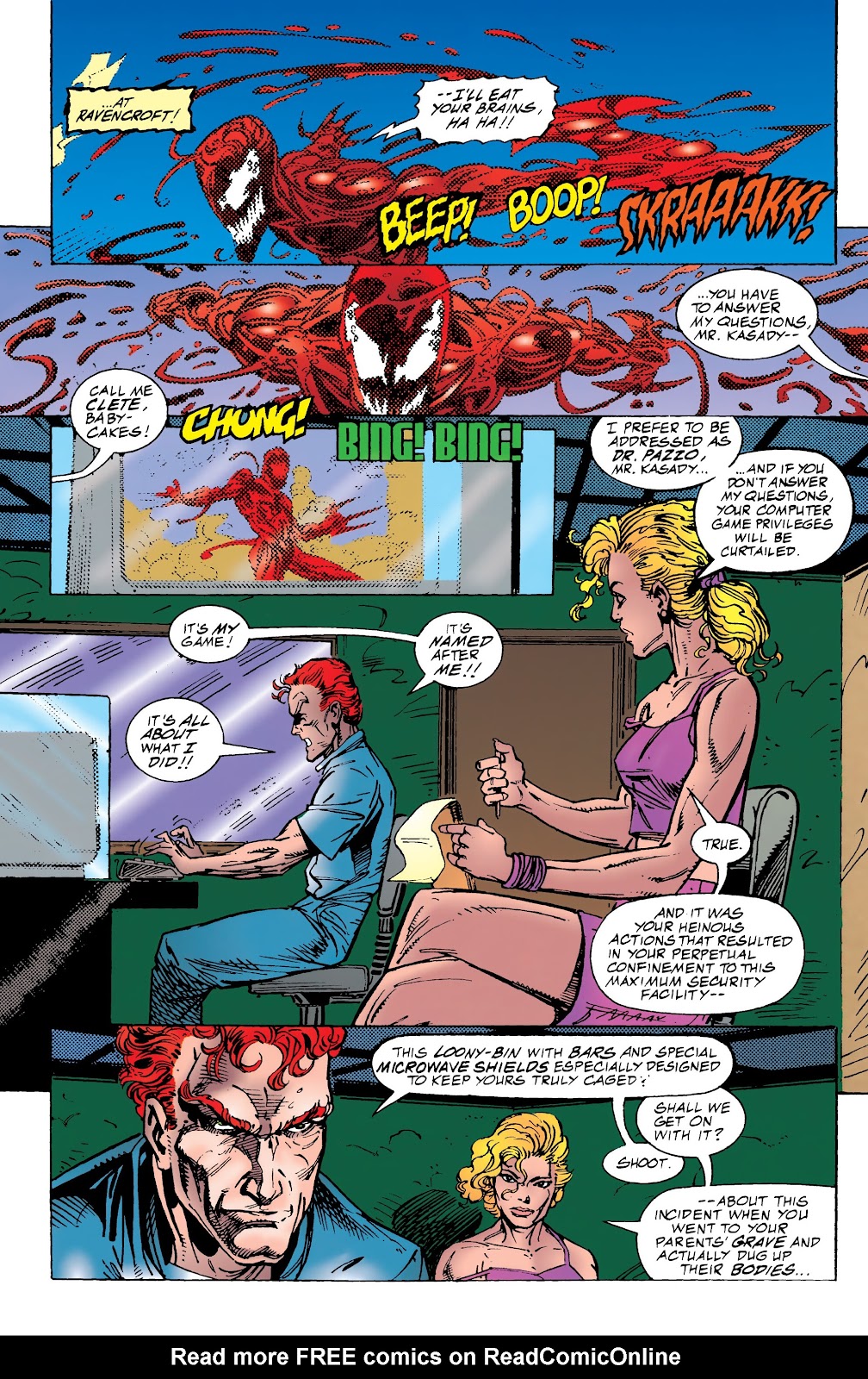 Carnage Epic Collection: Born in Blood issue Web of Carnage (Part 1) - Page 52