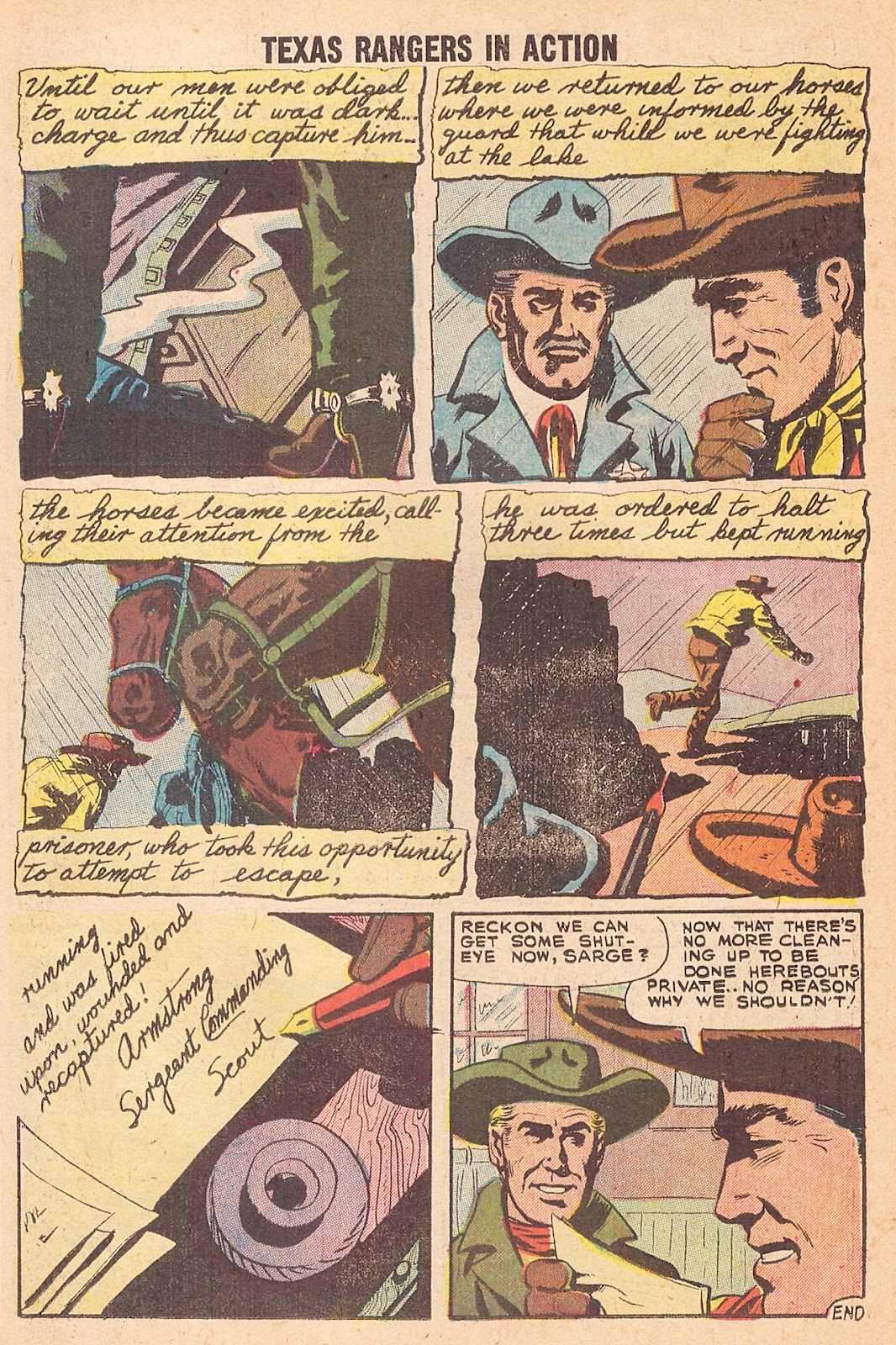 Texas Rangers in Action issue 14 - Page 14