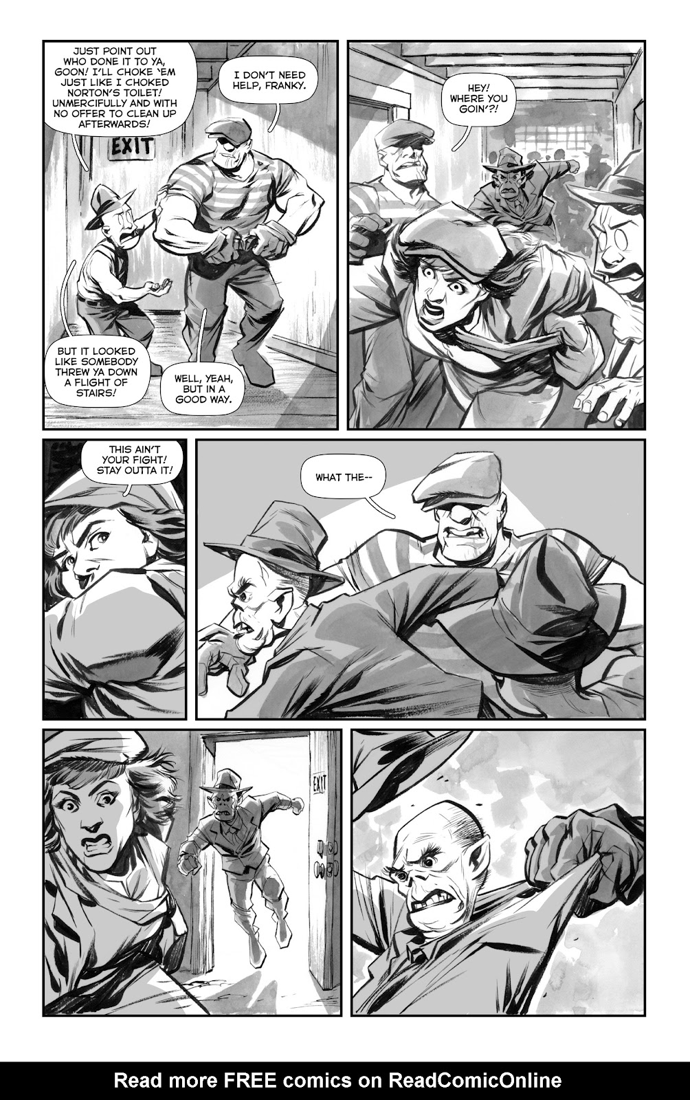 The Goon: Them That Don't Stay Dead issue 1 - Page 22