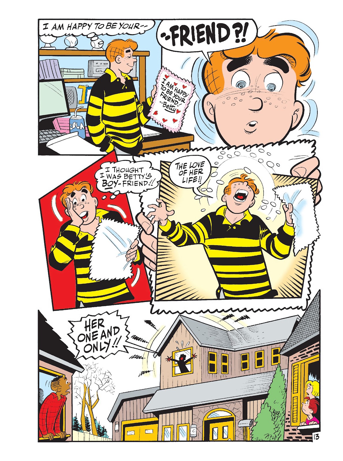 World of Betty & Veronica Digest issue 22 - Page 135