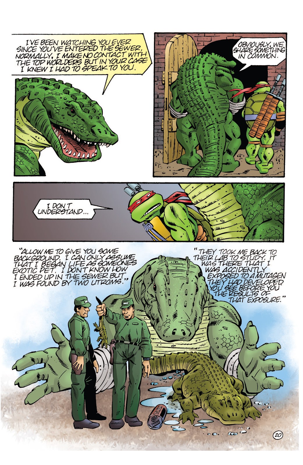Tales of the Teenage Mutant Ninja Turtles issue TPB 2 - Page 61