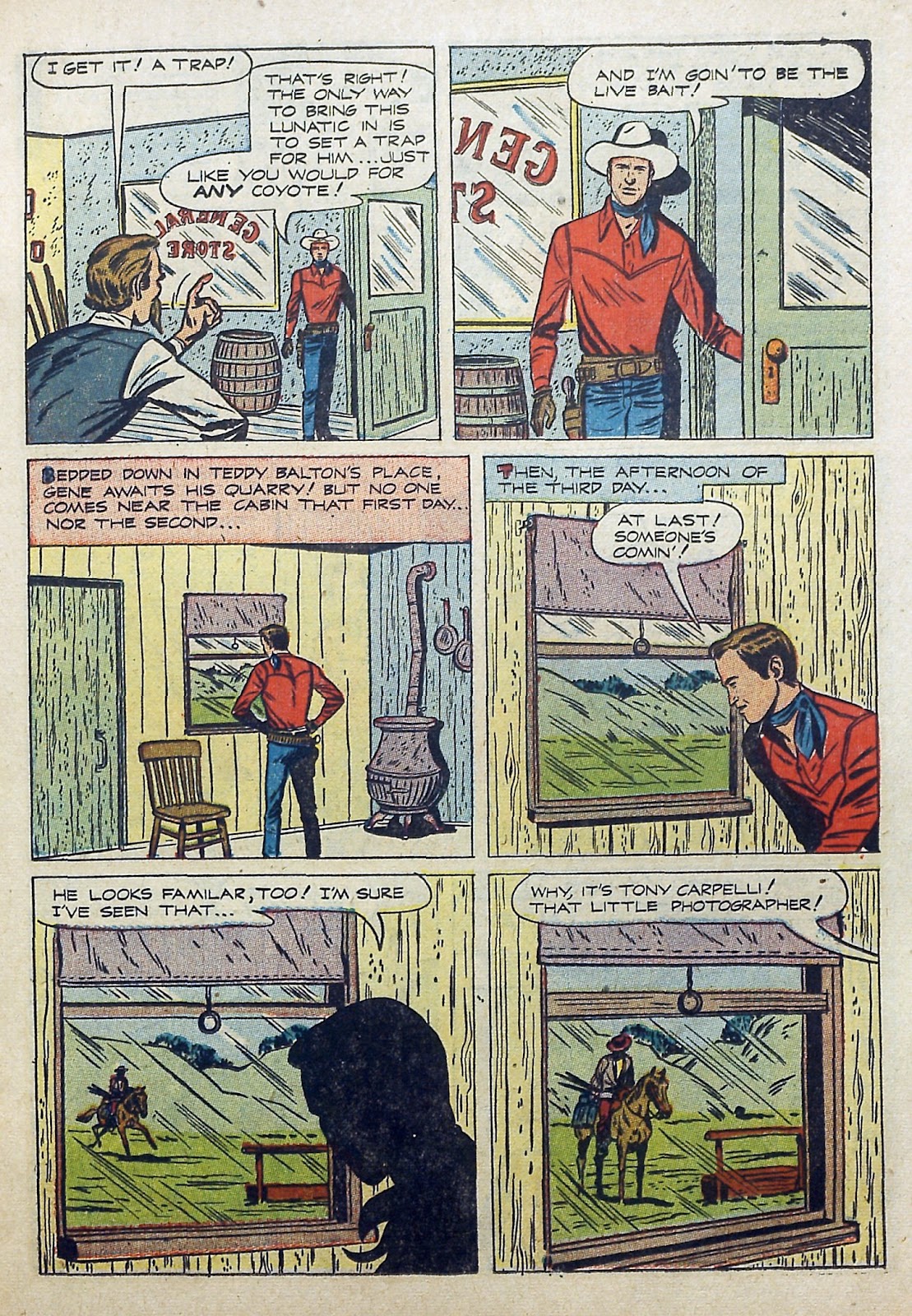 Gene Autry Comics (1946) issue 61 - Page 11