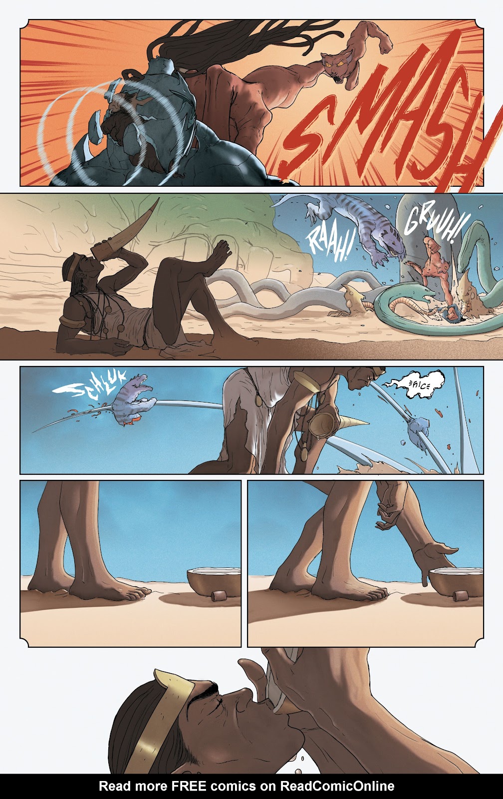 Akogun: Brutalizer of Gods issue 1 - Page 23