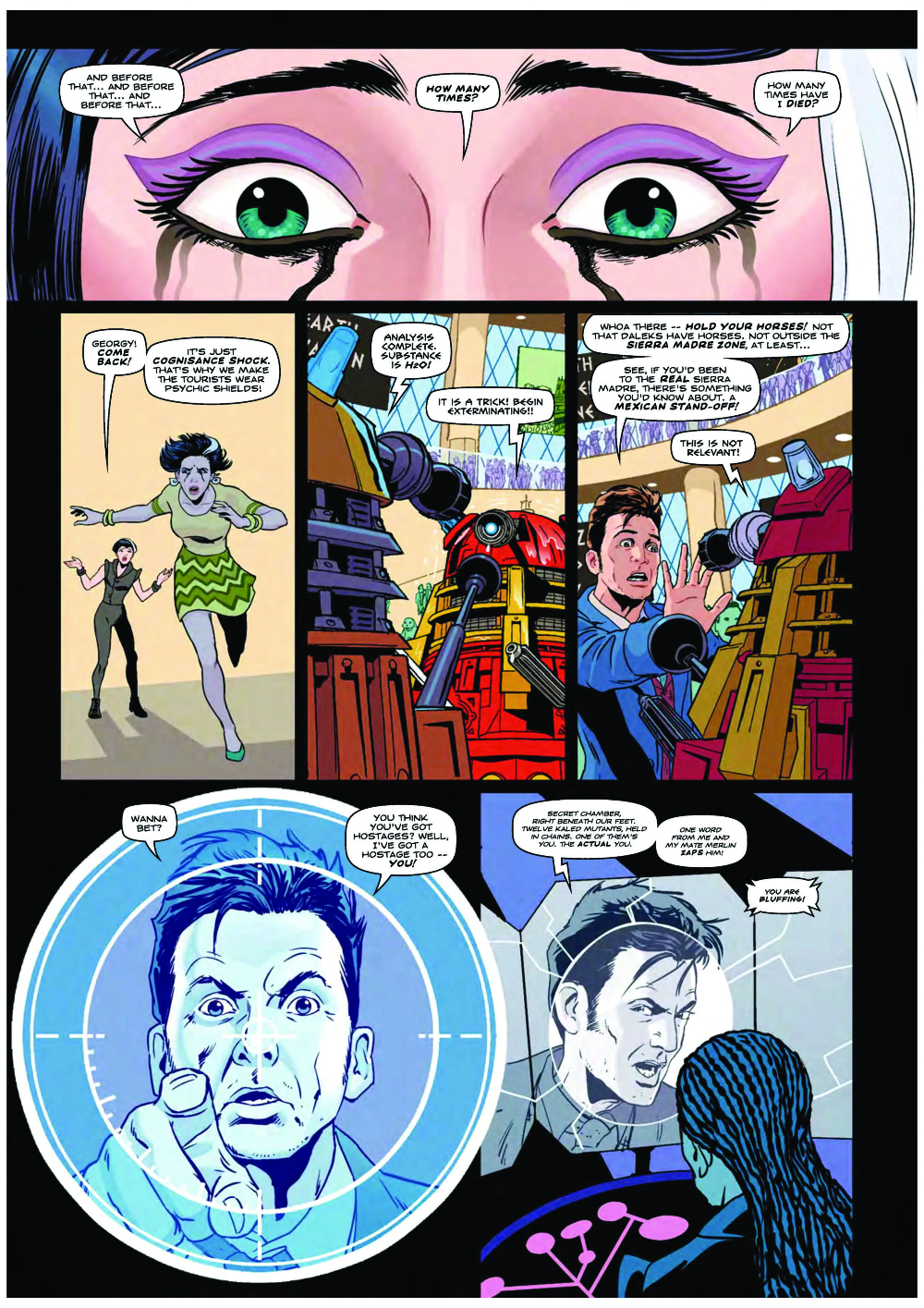 Doctor Who: Liberation of the Daleks issue TPB - Page 47
