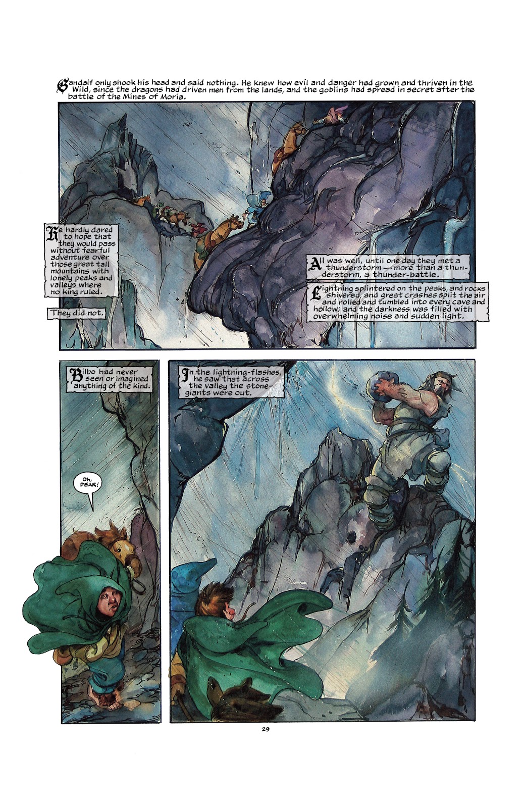 The Hobbit: A Graphic Novel issue TPB - Page 35