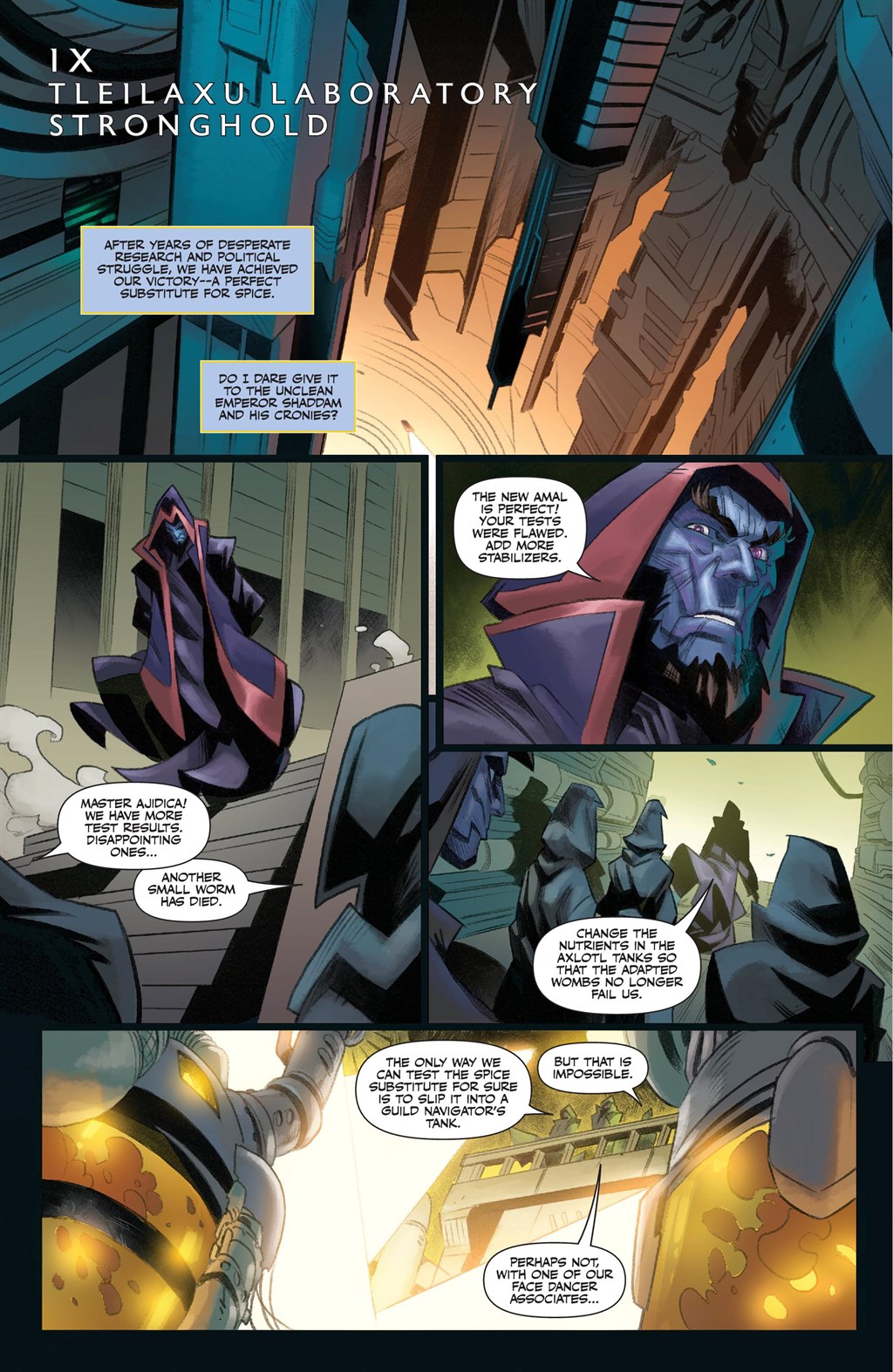 Dune: House Corrino issue 1 - Page 16