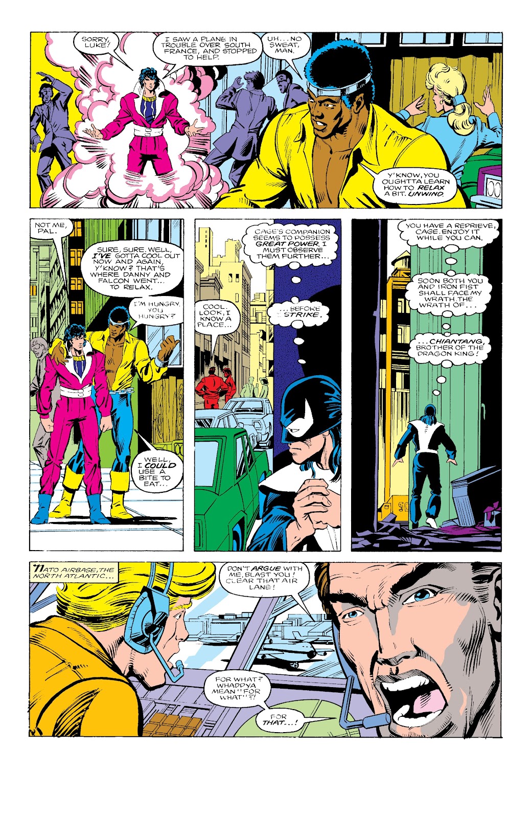 Power Man And Iron Fist Epic Collection: Revenge! issue Hardball (Part 2) - Page 106