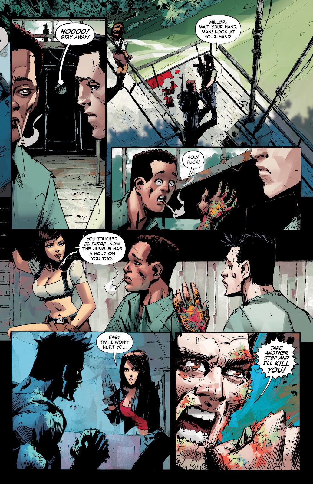 La Muerta issue 8 - Page 31