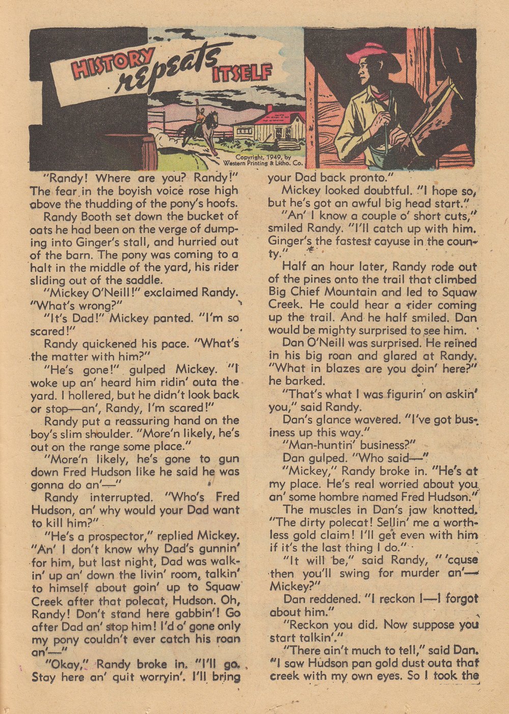 Gene Autry Comics (1946) issue 30 - Page 33