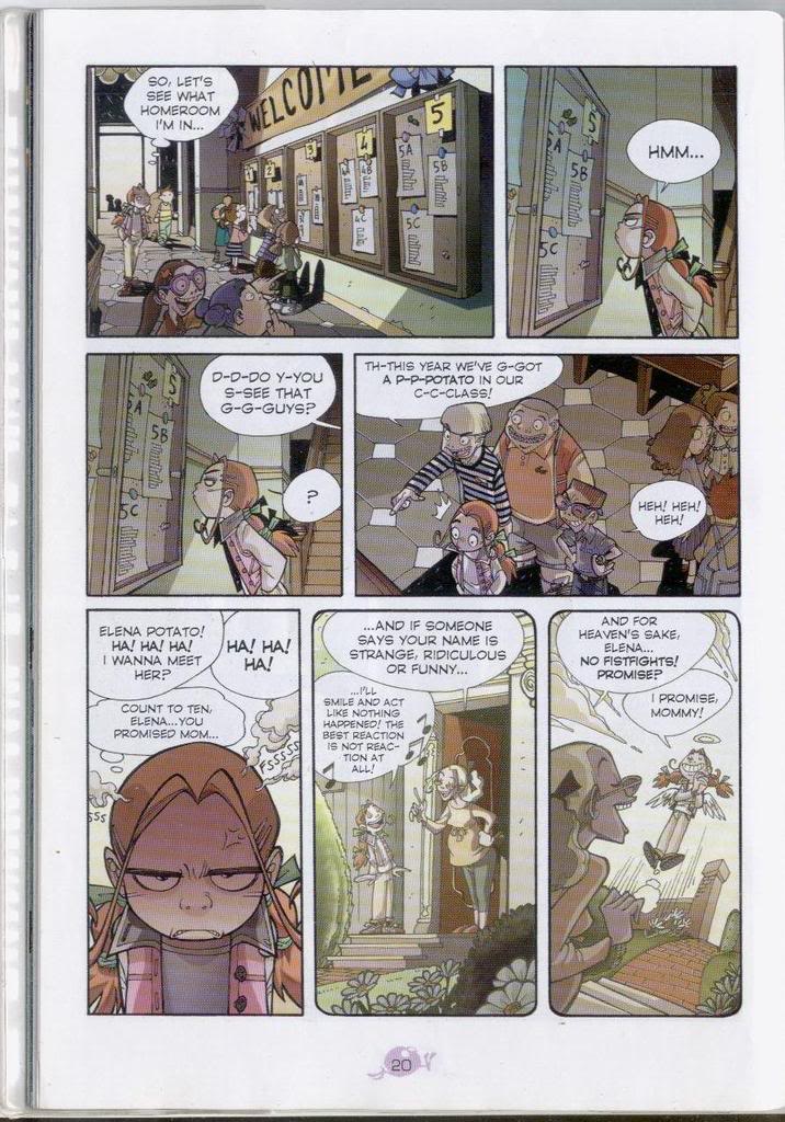 Monster Allergy (2003) issue 1 - Page 22