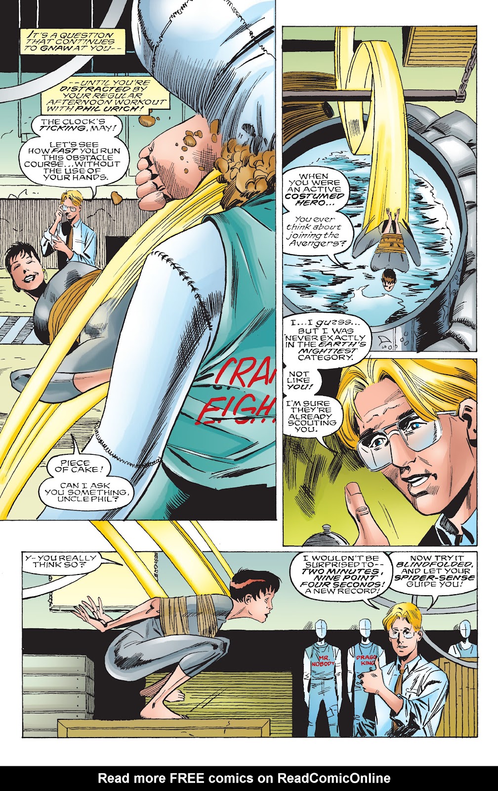 Spider-Girl Modern Era Epic Collection issue Legacy (Part 2) - Page 121