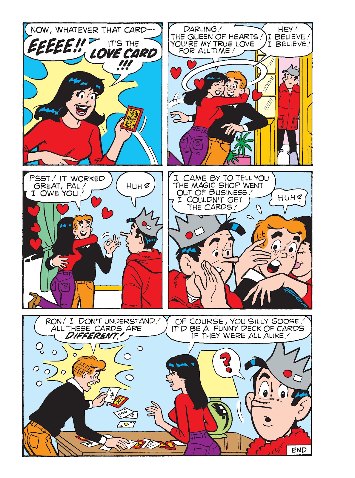 World of Betty & Veronica Digest issue 22 - Page 64