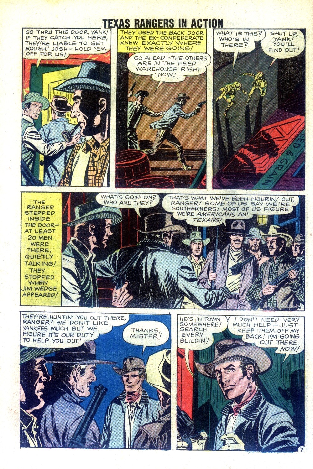 Texas Rangers in Action issue 20 - Page 10