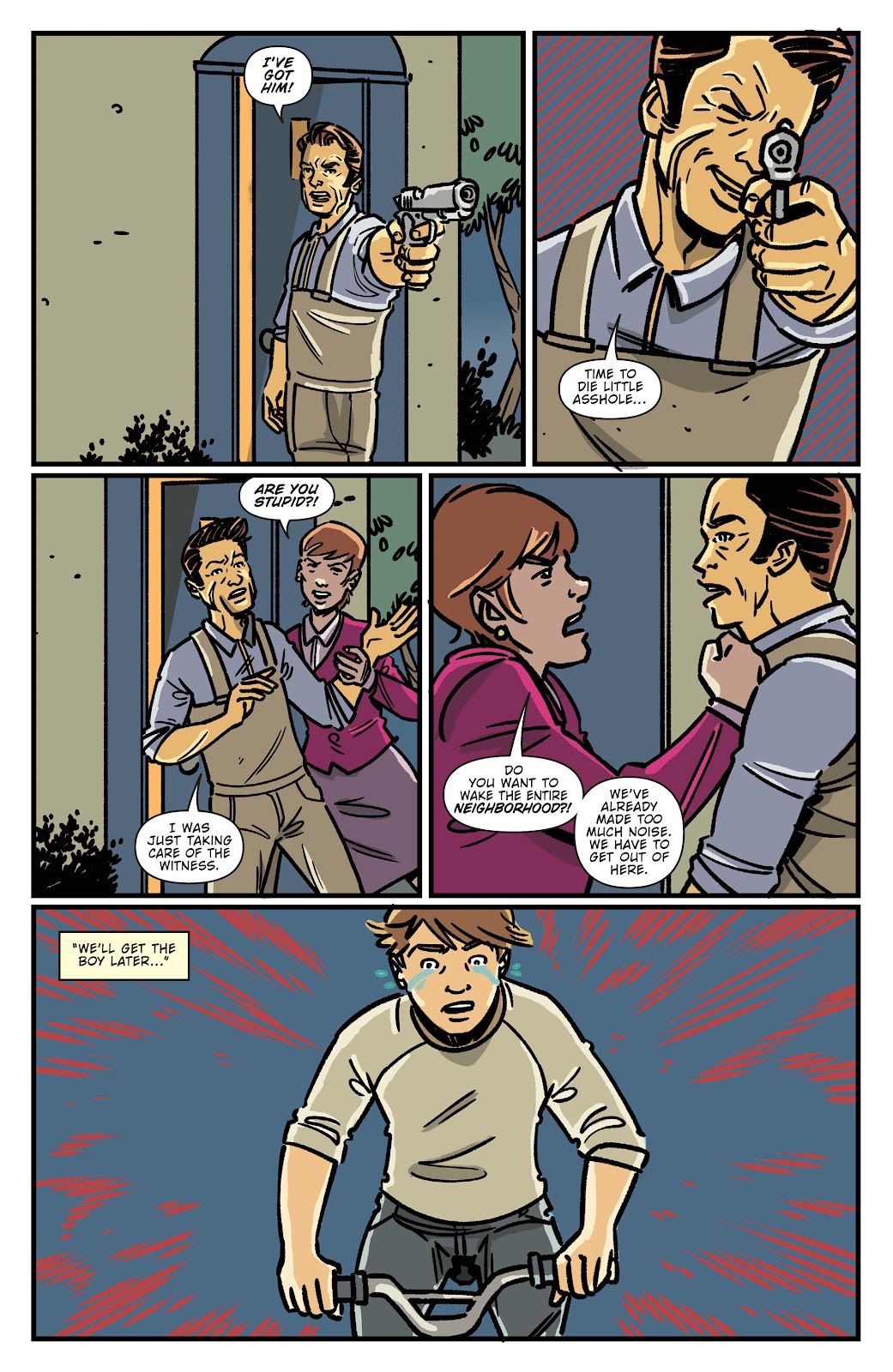Cult Classic: Return to Whisper issue 2 & 3 - Page 44