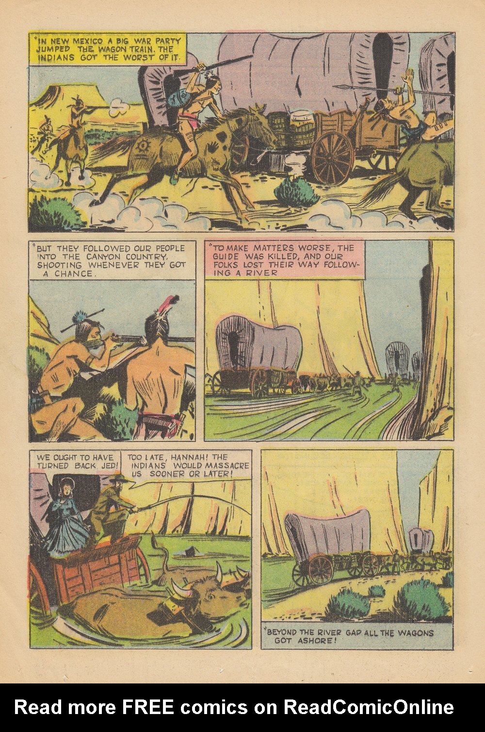 Gene Autry Comics (1946) issue 23 - Page 20