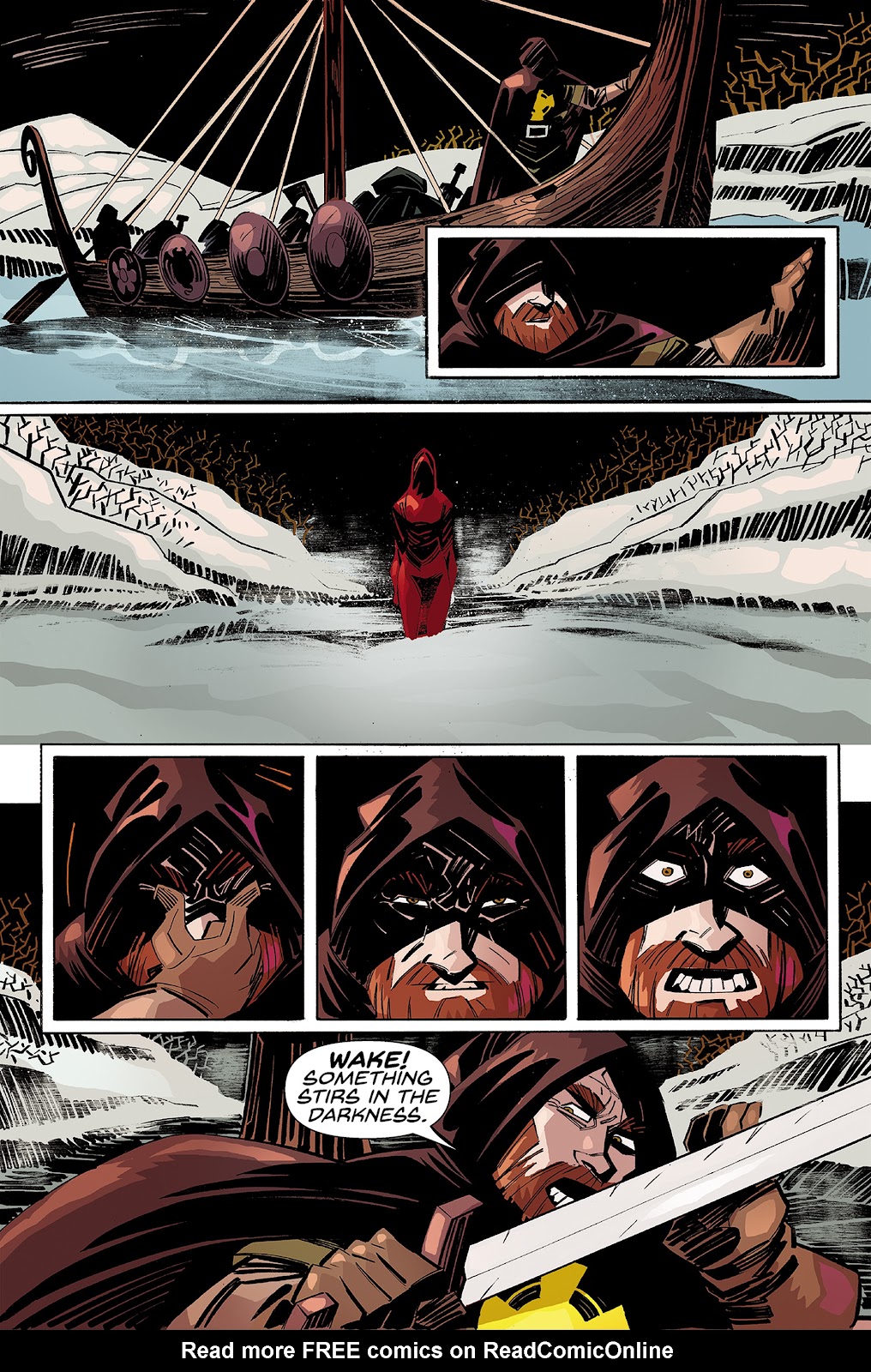 The River of Blood issue TPB - Page 41