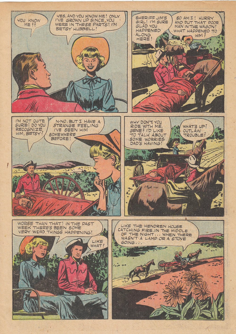 Gene Autry Comics (1946) issue 17 - Page 11