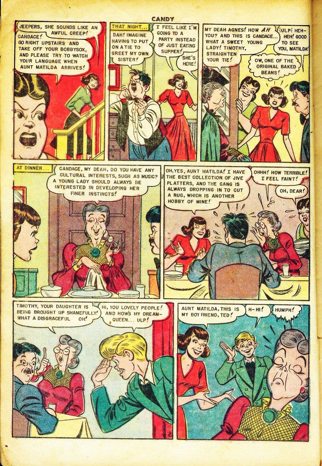 Candy (1963) issue 12 - Page 4