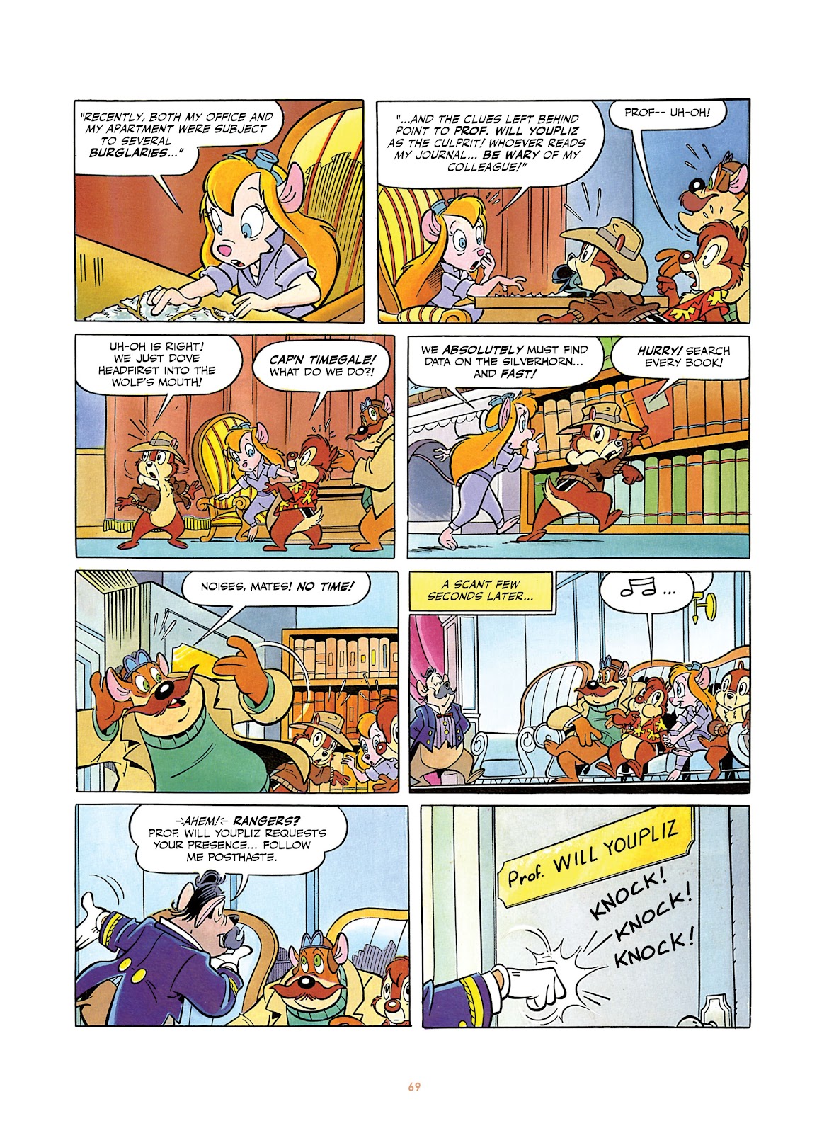 The Disney Afternoon Adventures Vol. 2 – TaleSpin – Flight of the Sky-Raker issue TPB 4 - Page 73