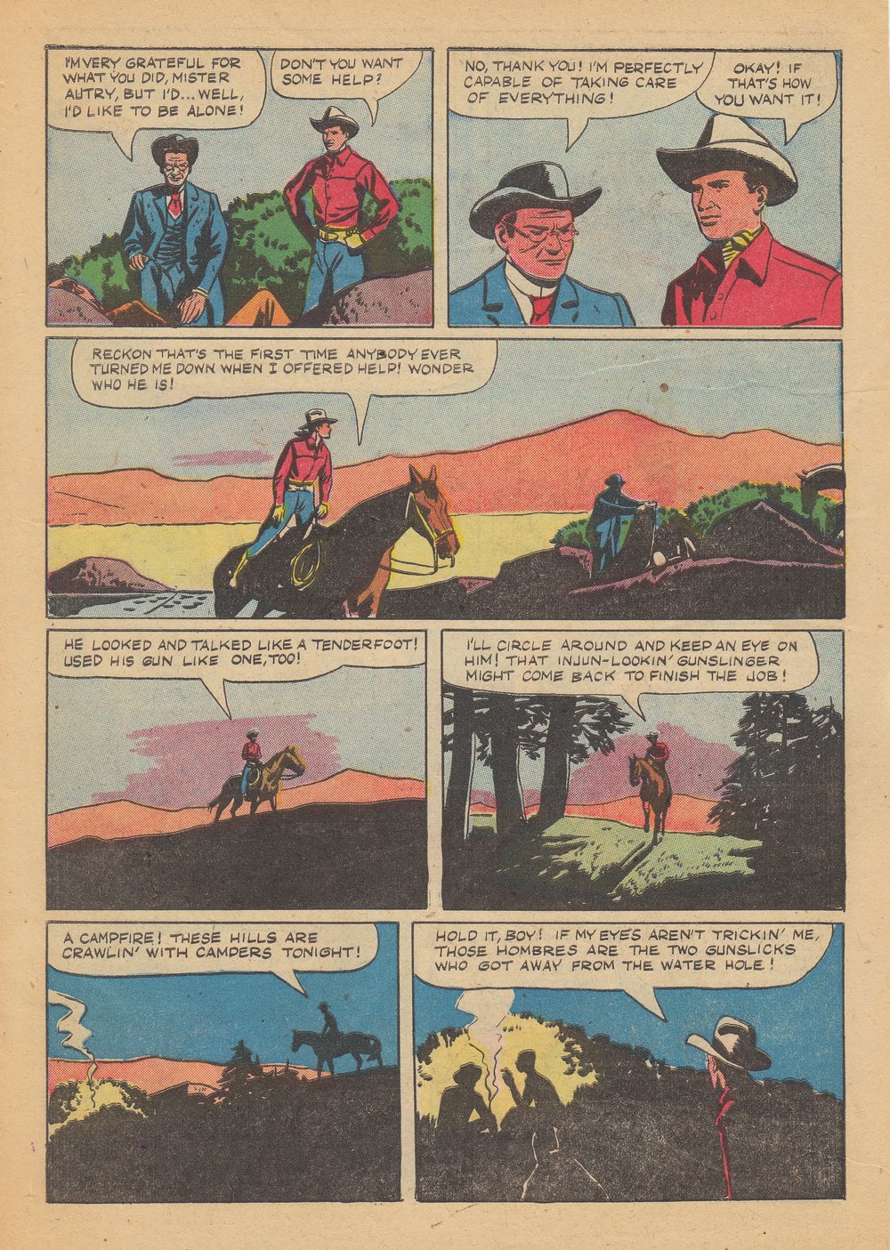 Gene Autry Comics (1946) issue 9 - Page 5