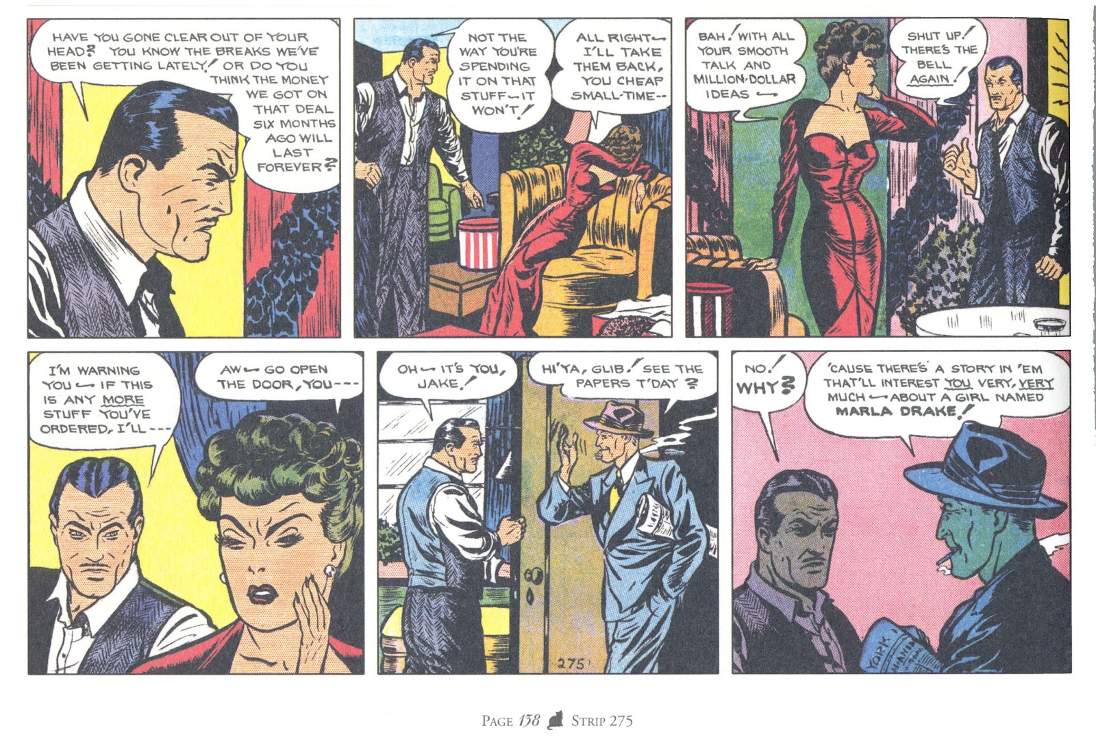 Miss Fury Sensational Sundays 1944-1949 issue TPB (Part 2) - Page 24