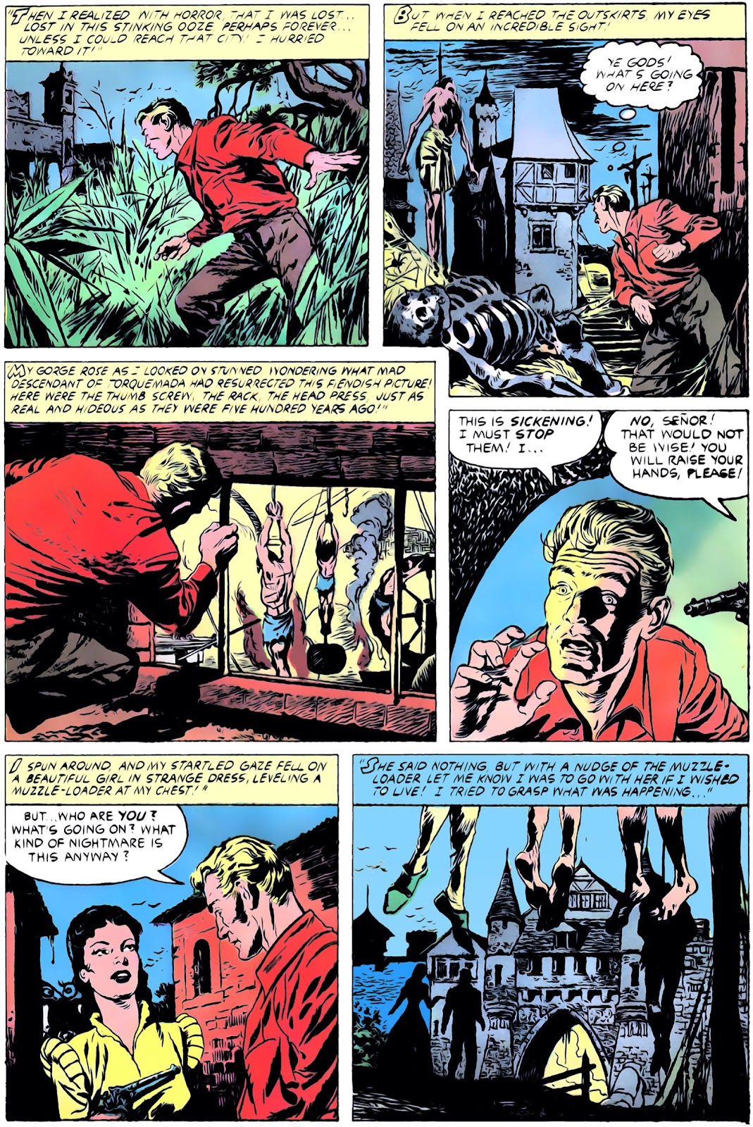 Color Classic Comics: Nightmare issue TPB - Page 37