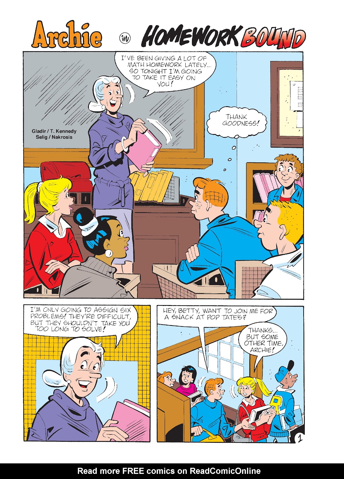 Archie Comics Double Digest issue 348 - Page 29