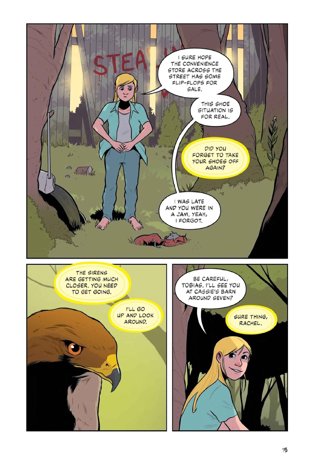 Animorphs: The Graphic Novel issue TPB 3 - Page 20