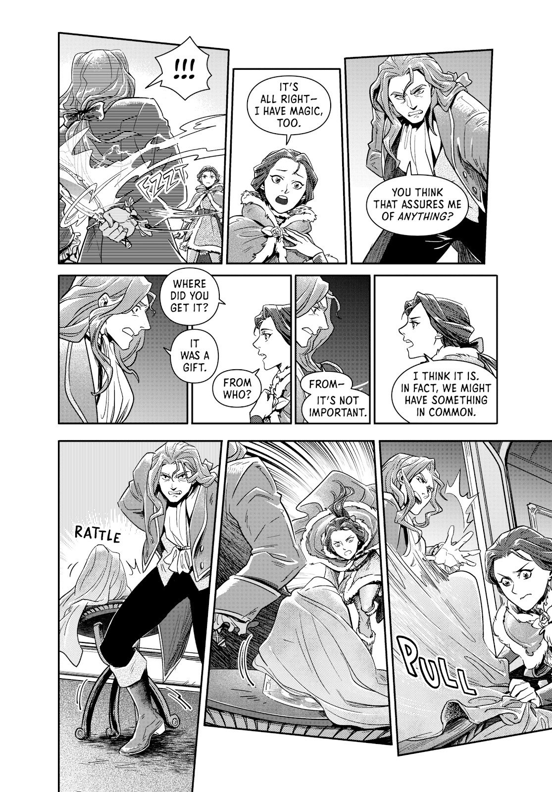 Disney Mirrorverse: Belle issue TPB - Page 84