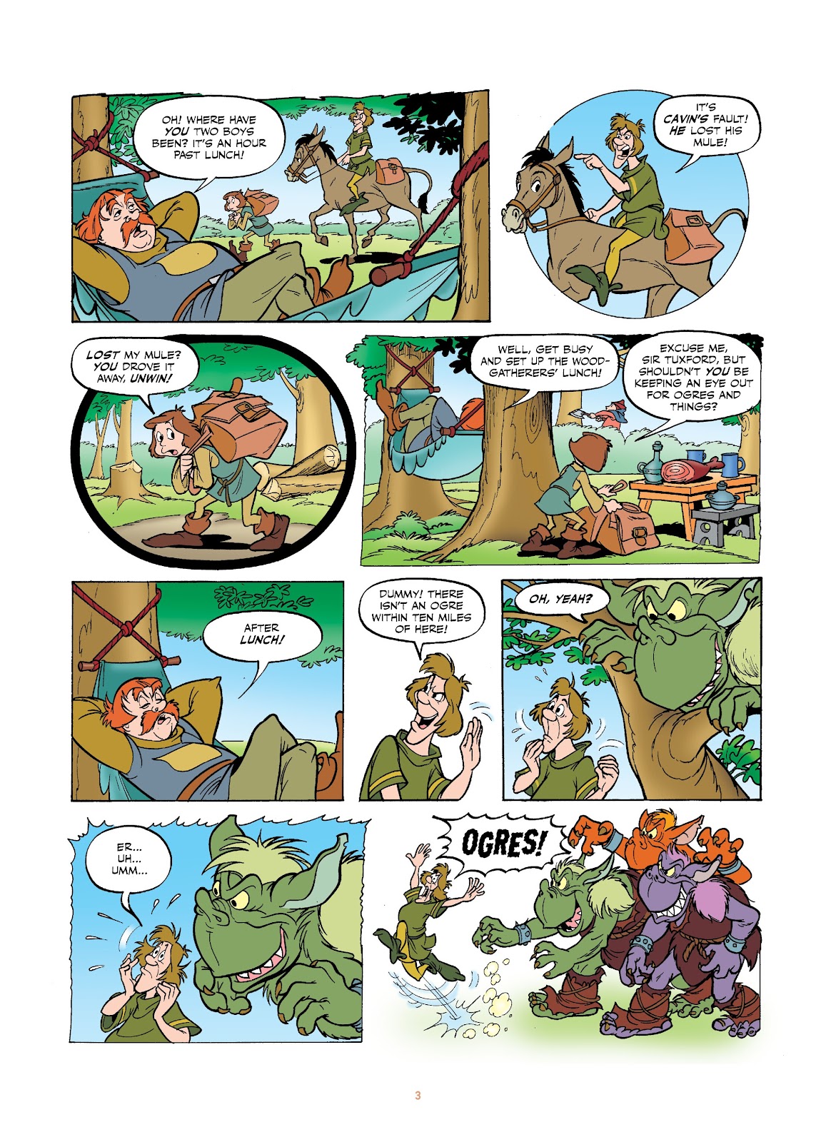 The Disney Afternoon Adventures Vol. 2 – TaleSpin – Flight of the Sky-Raker issue TPB 4 - Page 8