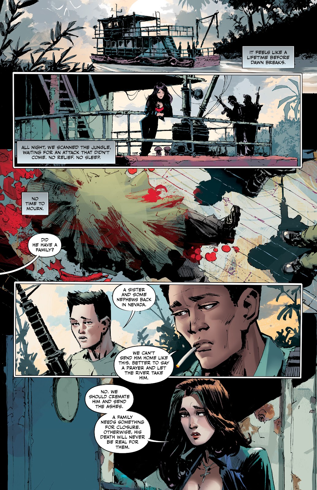 La Muerta issue 8 - Page 29