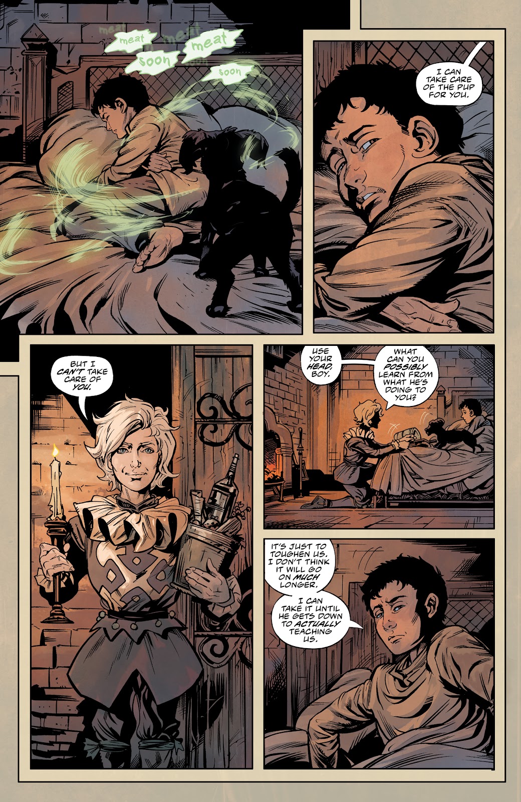 Assassin's Apprentice II issue 5 - Page 12