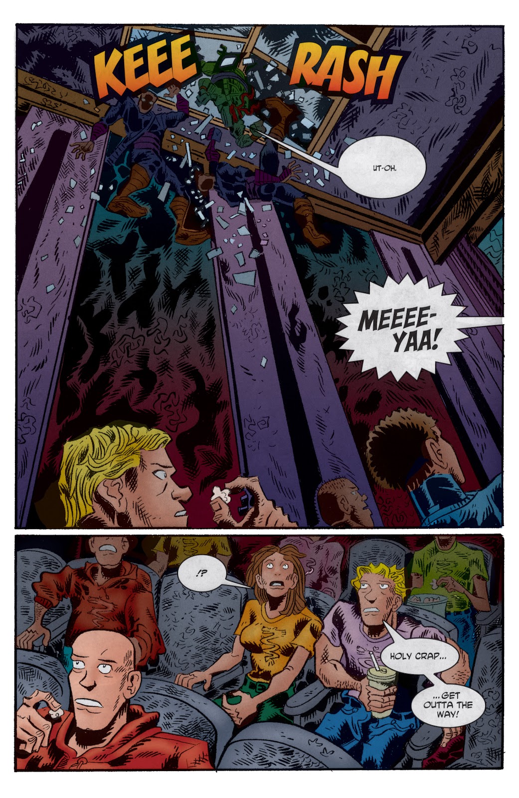 Tales of the Teenage Mutant Ninja Turtles issue TPB 8 - Page 103