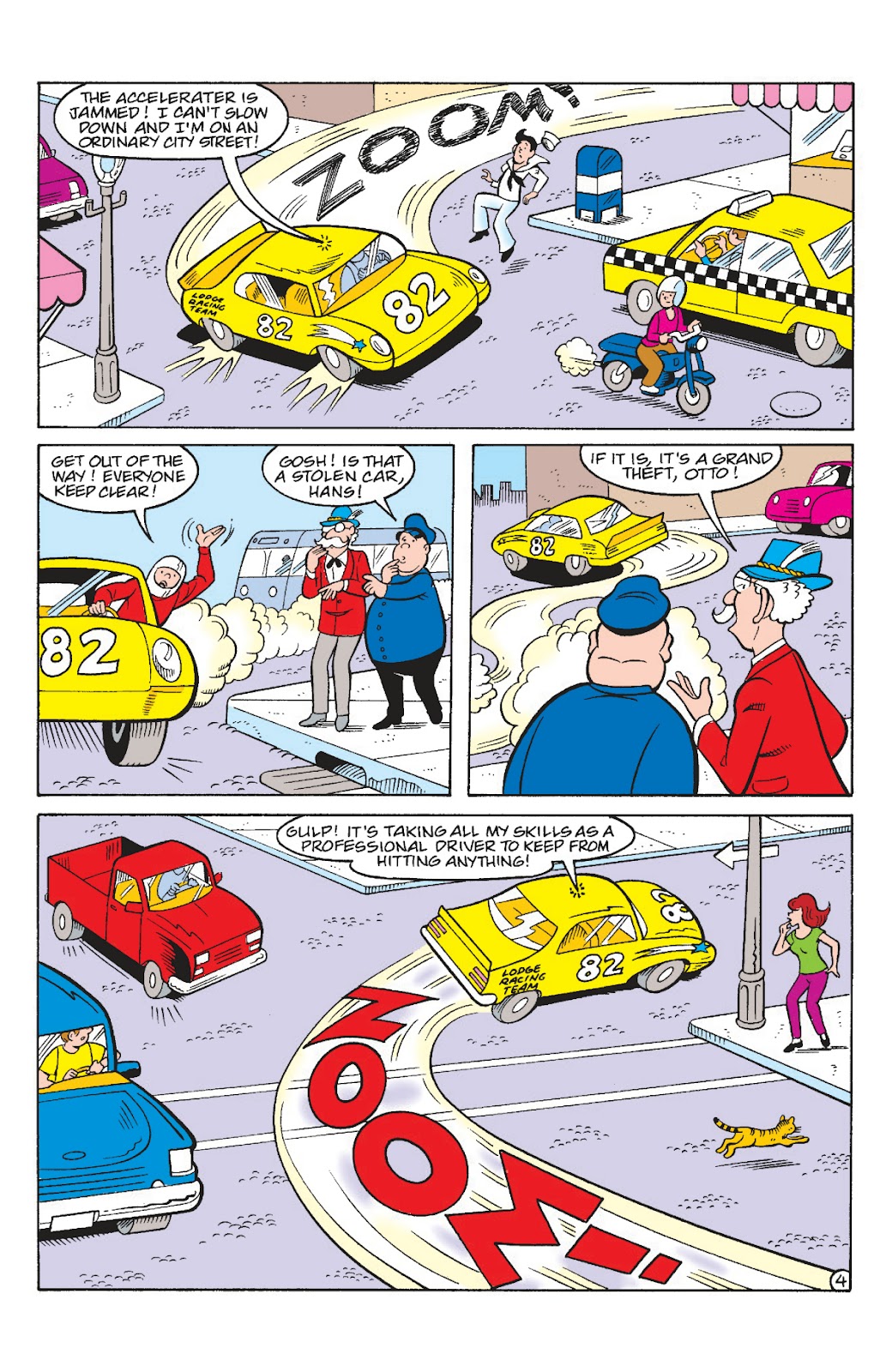 Archie & Friends issue Hot Rod Racing - Page 17