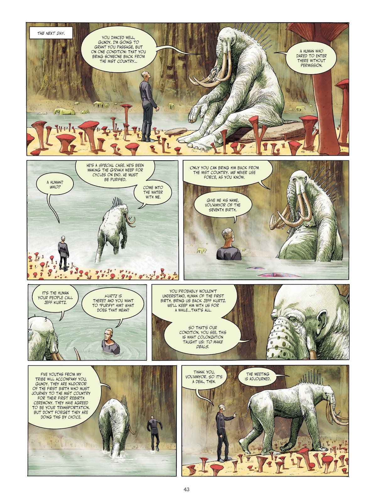Robert Silverberg's Belzagor issue TPB - Page 44
