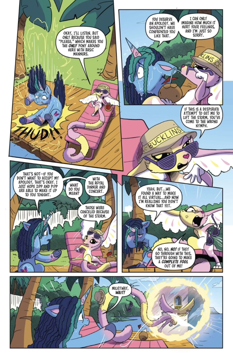 My Little Pony issue 20 - Page 12