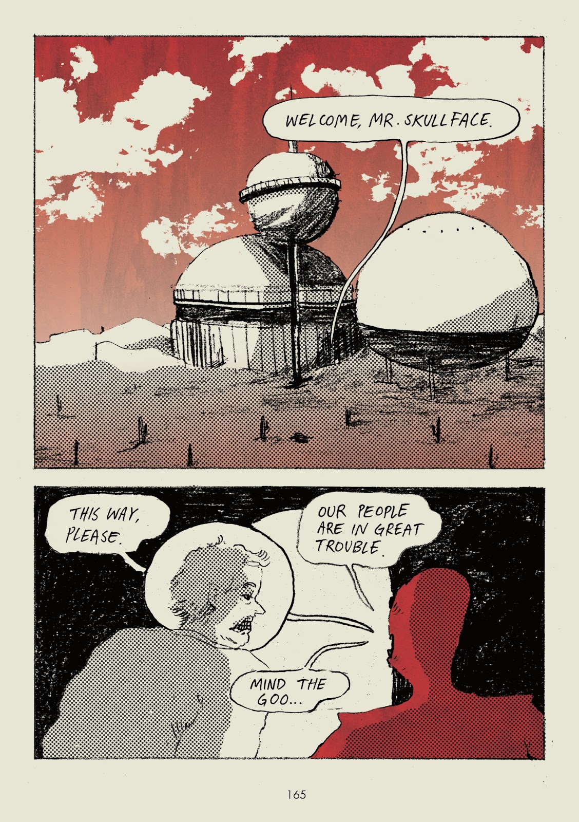 Deep Breaths issue TPB - Page 167