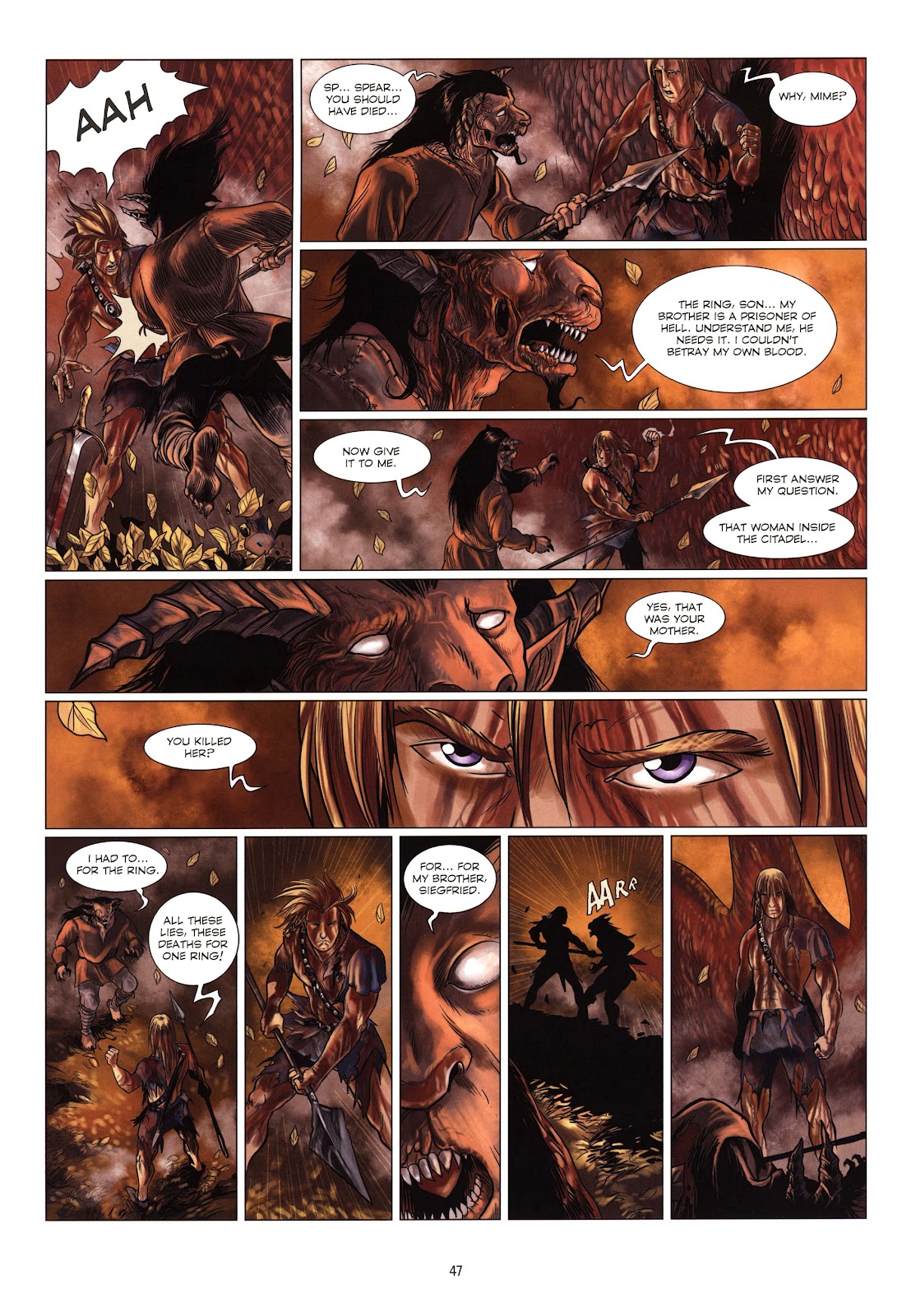 Twilight of the God issue 3 - Page 48