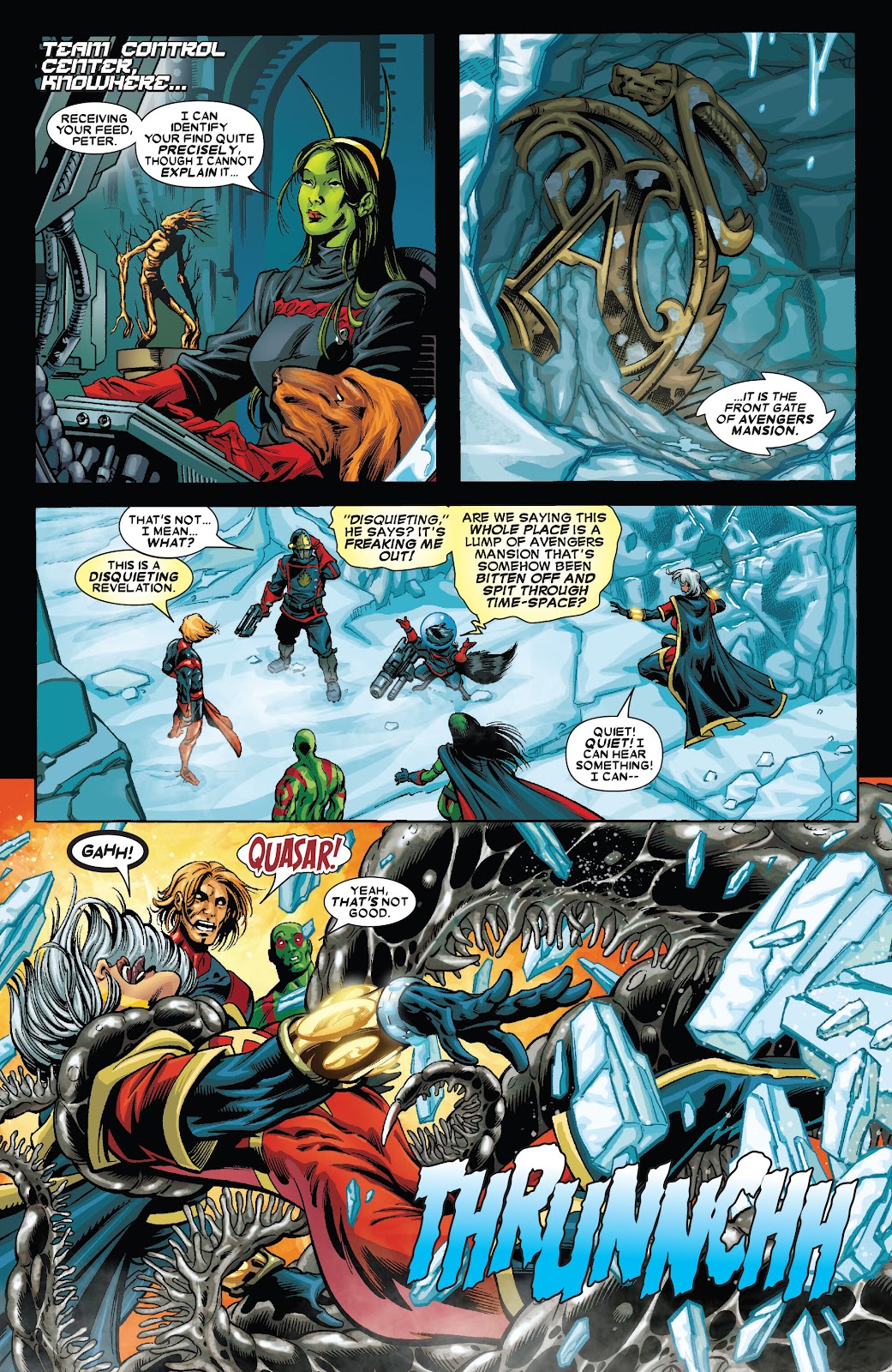 Guardians of the Galaxy Modern Era Epic Collection issue Somebodys Got To Do It (Part 1) - Page 129