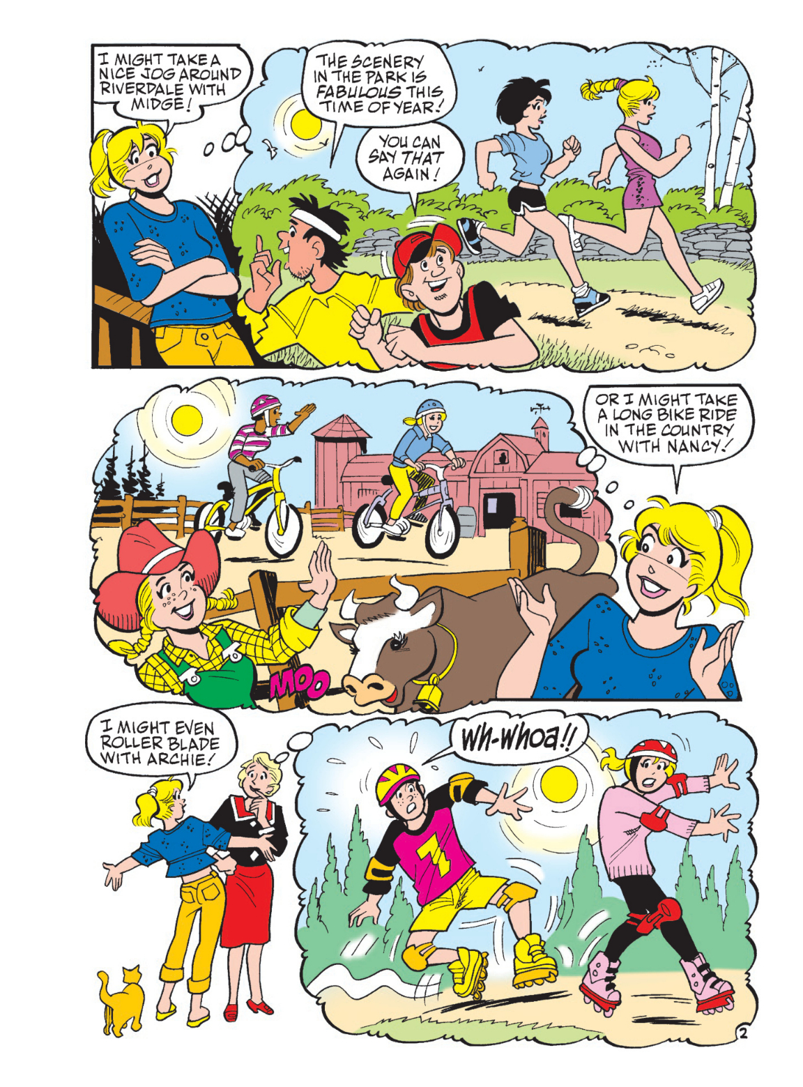World of Betty & Veronica Digest issue 32 - Page 174