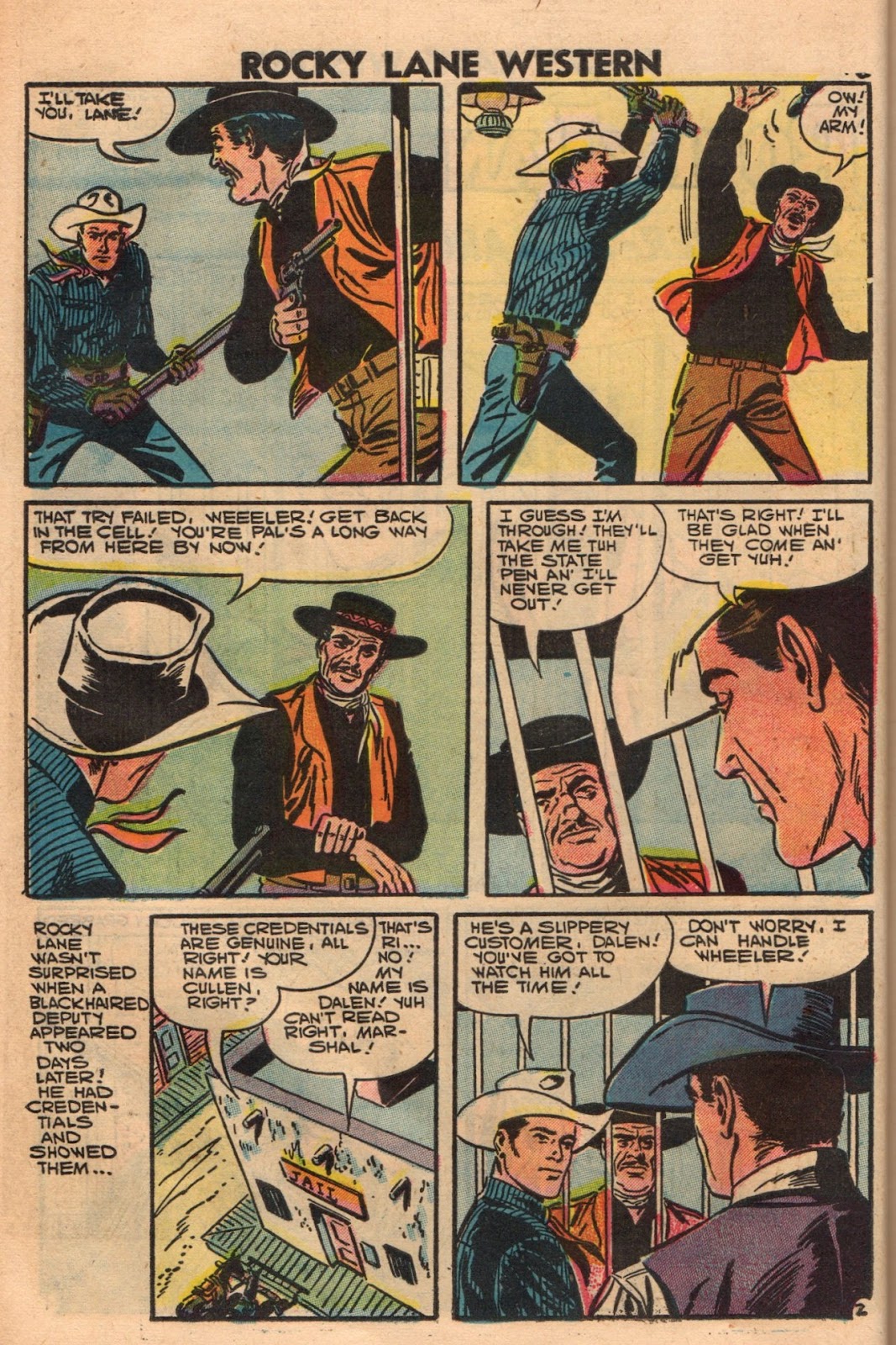 Rocky Lane Western (1954) issue 79 - Page 18