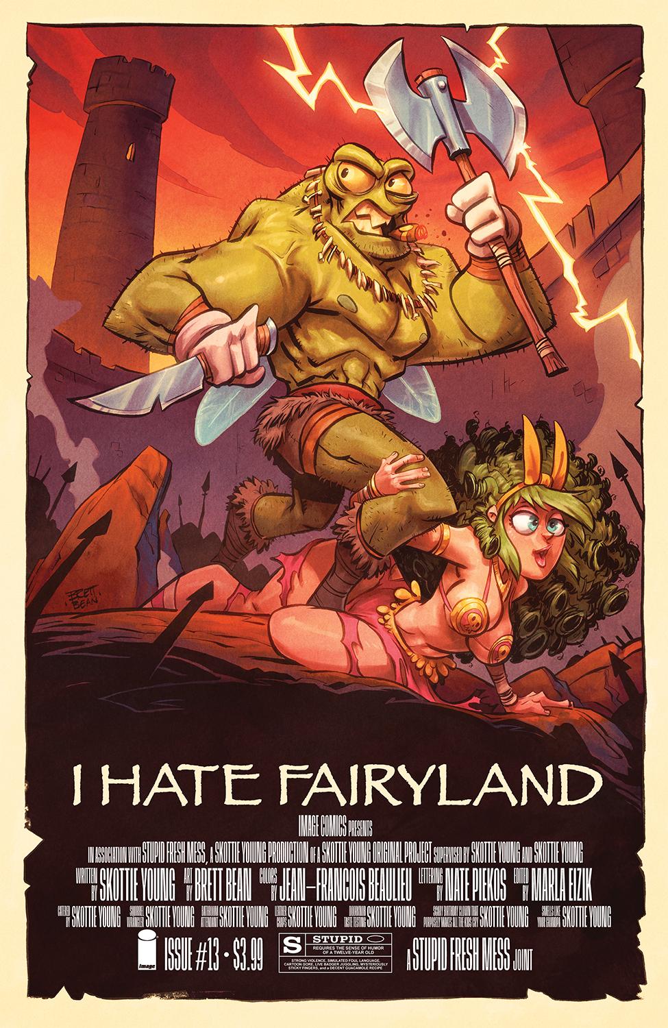I Hate Fairyland (2022) 13 Page 1