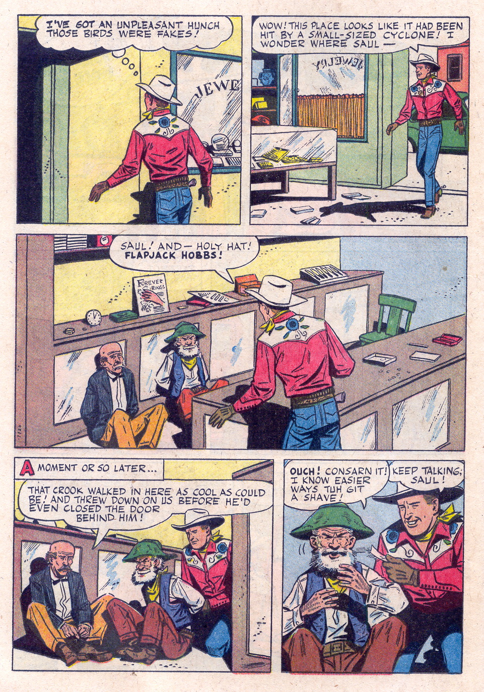 Gene Autry Comics (1946) issue 86 - Page 28