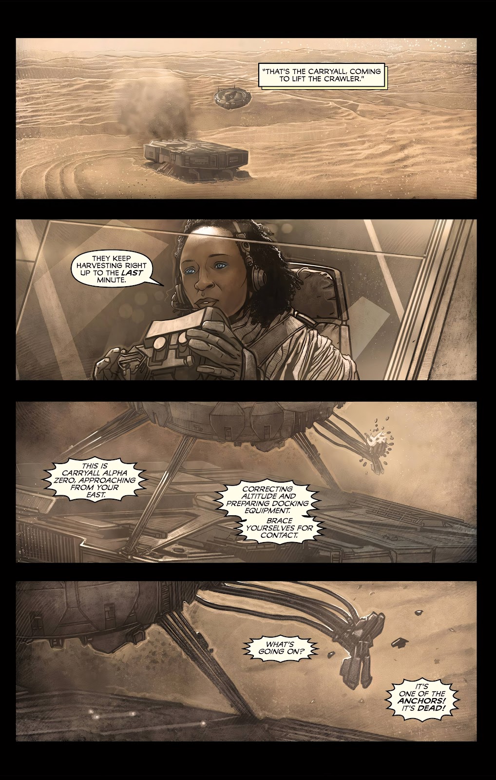 Dune: The Official Movie Graphic Novel issue TPB - Page 56