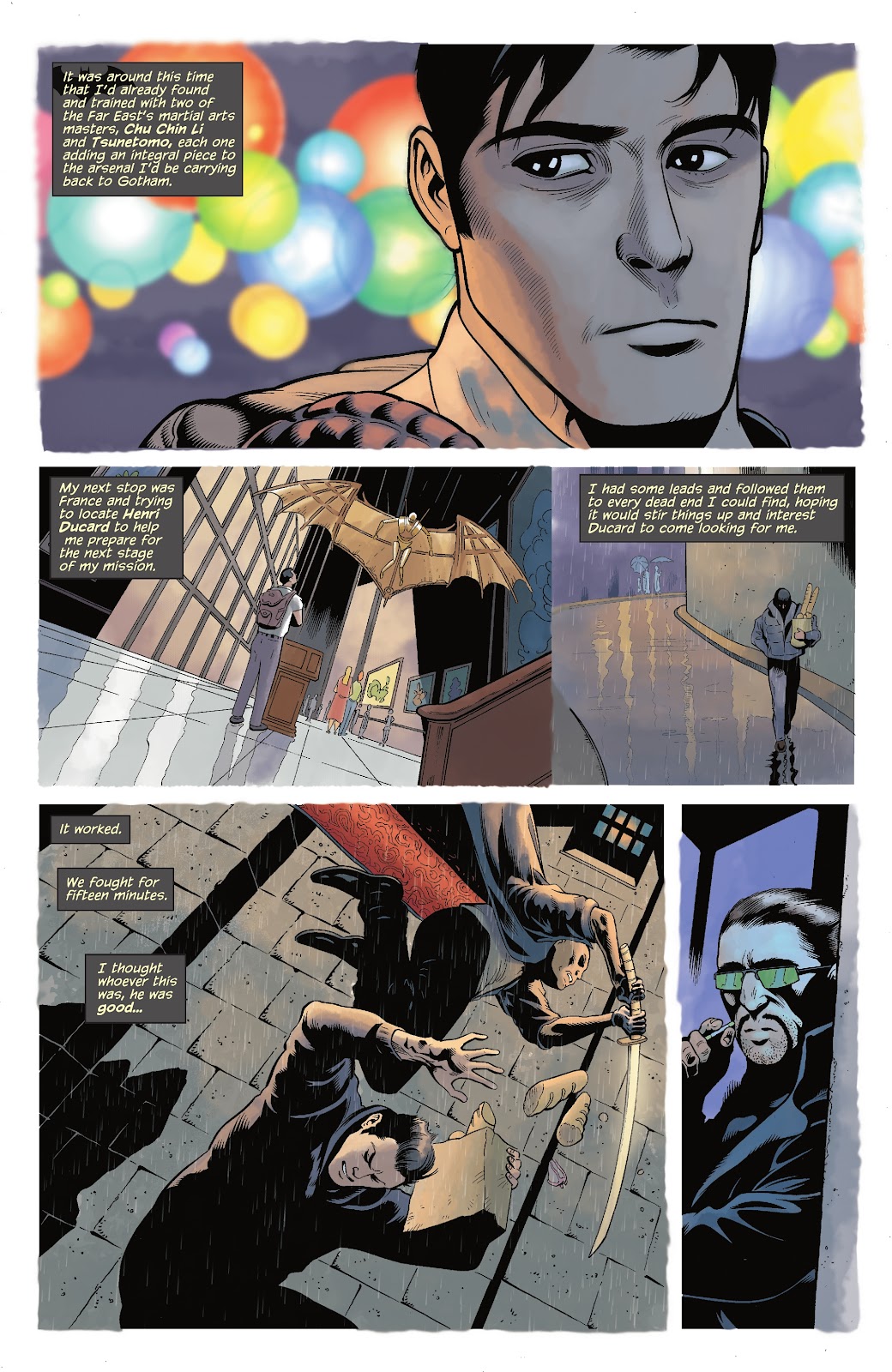 Batman and Robin by Peter J. Tomasi and Patrick Gleason issue TPB (Part 1) - Page 160