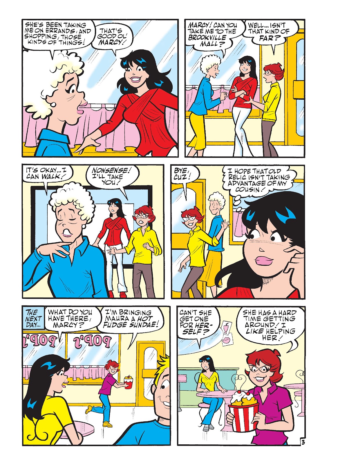 World of Betty & Veronica Digest issue 23 - Page 146