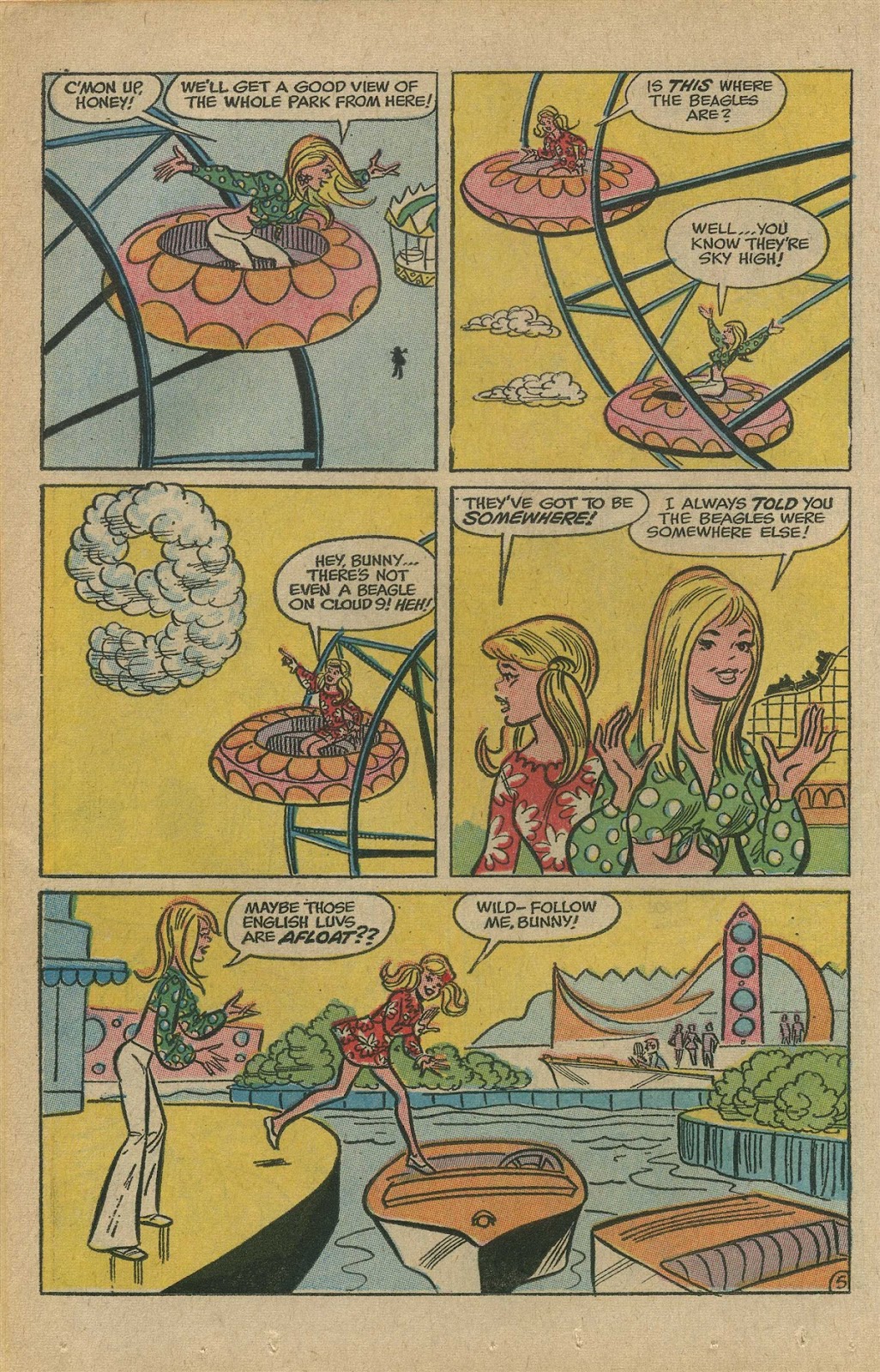 Harvey Pop Comics issue 2 - Page 8